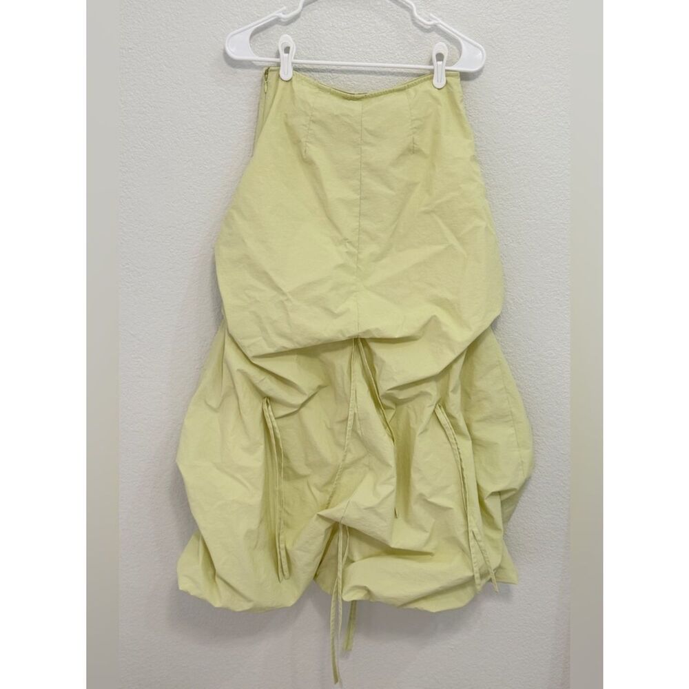 Urban Outfitters Fiona Ruched Maxi Skirt - Picture 3 of 4